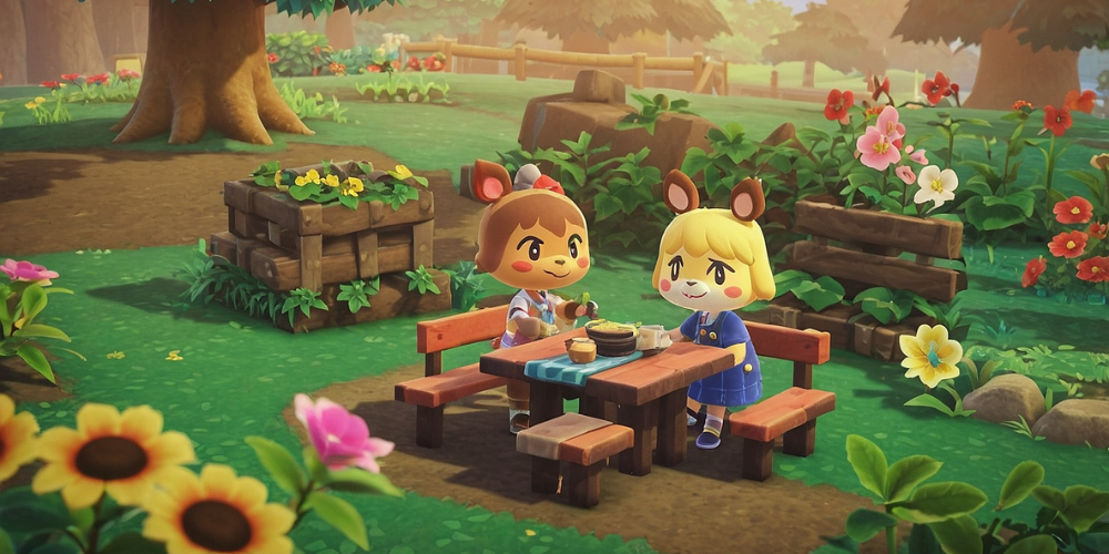 Animal Crossing New horizons video game